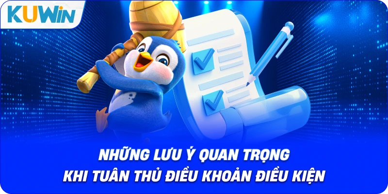 Những Lưu Ý Quan Trọng Khi Tuân Thủ Điều Khoản Điều Kiện